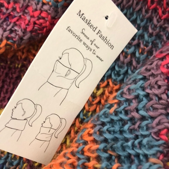 NWT OVLA sweater colorful - Picture 2 of 9